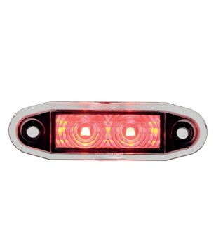 Boreman 4500 - LED Marker lamp Red - 1001-4500-R - Lighting - Verstralershop