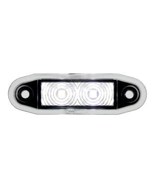Boreman 4500 - LED Marker lamp White - 1001-4500-C - Lighting - Verstralershop