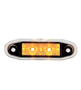 Boreman 4500 - LED Marker lamp Yellow - 1001-4500-A - Lighting - Verstralershop