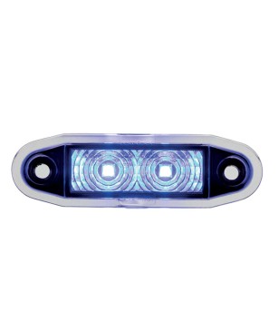Boreman 4500 - LED Markeringslamp Blauw