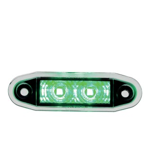 Boreman 4500 - LED Markeringslamp Groen