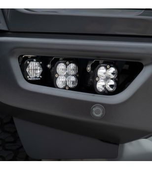 Ford Raptor 2021- Baja Designs - Squadron UNLIMITED/S1 Fog Pocket Light Kit - 448057 - Verlichting - Verstralershop