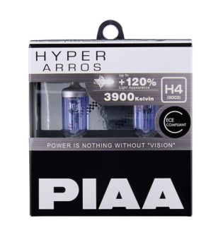 PIAA H3 Hyper Arros halogeen bulbs set