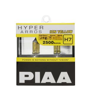 PIAA H7 Hyper Arros halogeen bulb set Yellow