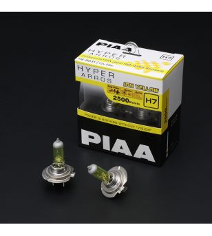 PIAA H7 Hyper Arros halogeen bulb set yellow