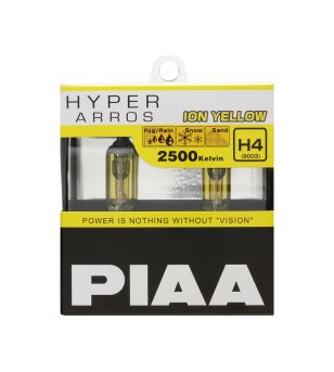PIAA H4 Hyper Arros halogeen bulb set yellow