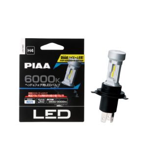 PIAA H4 LEH180 LED Bulbs set 6000K integrated controller - LEH180 - Lighting - Verstralershop
