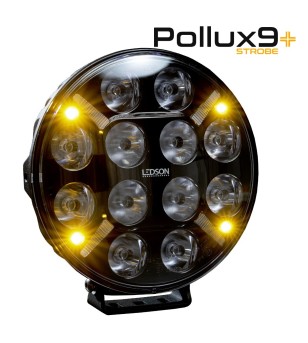 Ledson Pollux9+ Strobe LED auxiliary light with warning light - 33491234 - Lighting - Verstralershop