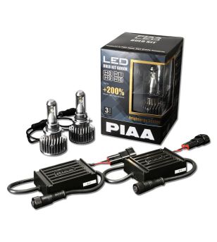 PIAA H11/H16 LED Bulbs set - LEH122E - Lighting - Verstralershop