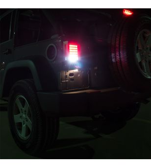 JW Speaker Model 279 LED ECE  Jeep JK 2007-2018 tail lights (set)