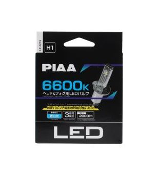 PIAA H1 LEH213 LED Bulbs set 6600K integrated controller - LEH213 - Verlichting - Verstralershop