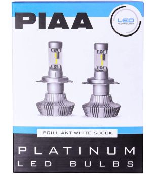PIAA HB3 9005 Platinum LED bulb set 6000K 12/24V