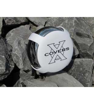 Cibie Oscar cover wit bedrukt - WTC175 - Overige accessoires - Verstralershop