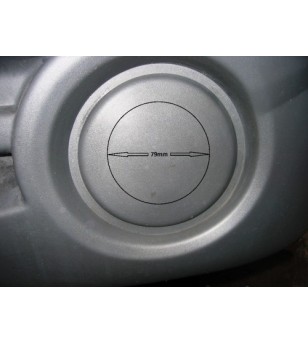 Nissan Primastar 2002- Day Time Running Light Kit Round - LV005 - Verlichting - Verstralershop