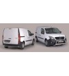 Mercedes Citan 2012- Design Side Protection Oval - DSP/336/IX - Sidebar / Sidestep - Verstralershop