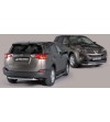 Toyota Rav4 2013- Rear Protection - PP1/345/IX - Rearbar / Rearstep - Verstralershop