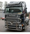 Scania R - serie Stoneguard V2.0 - 1012 - Stainless / Chrome accessories - Verstralershop