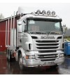 Scania R - serie Stoneguard V2.0 - 1012 - Stainless / Chrome accessories - Verstralershop