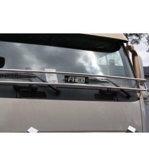 Volvo FM Stoneguard - 100188 - Stainless / Chrome accessories - Verstralershop