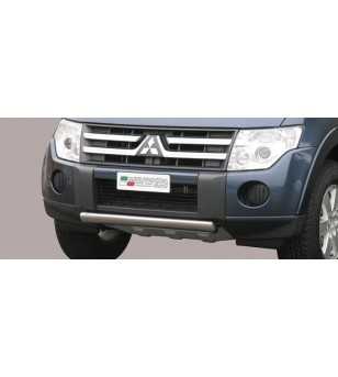 Pajero 07- Oval Front Protection