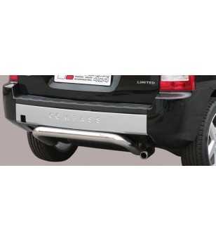Compass 07-10 Rear Protection - PP1/205/IX - Rearbar / Rearstep - Verstralershop