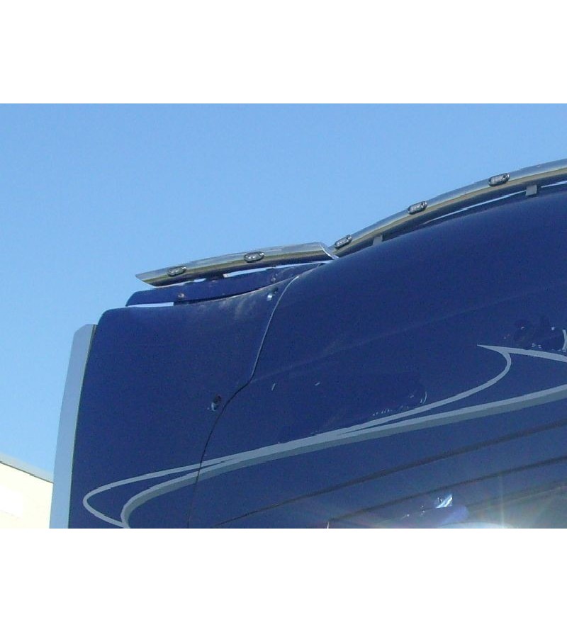 Scania Topline Roofbar long - Spoiler extension kit - 078S - Roofbar / Roofrails - Verstralershop