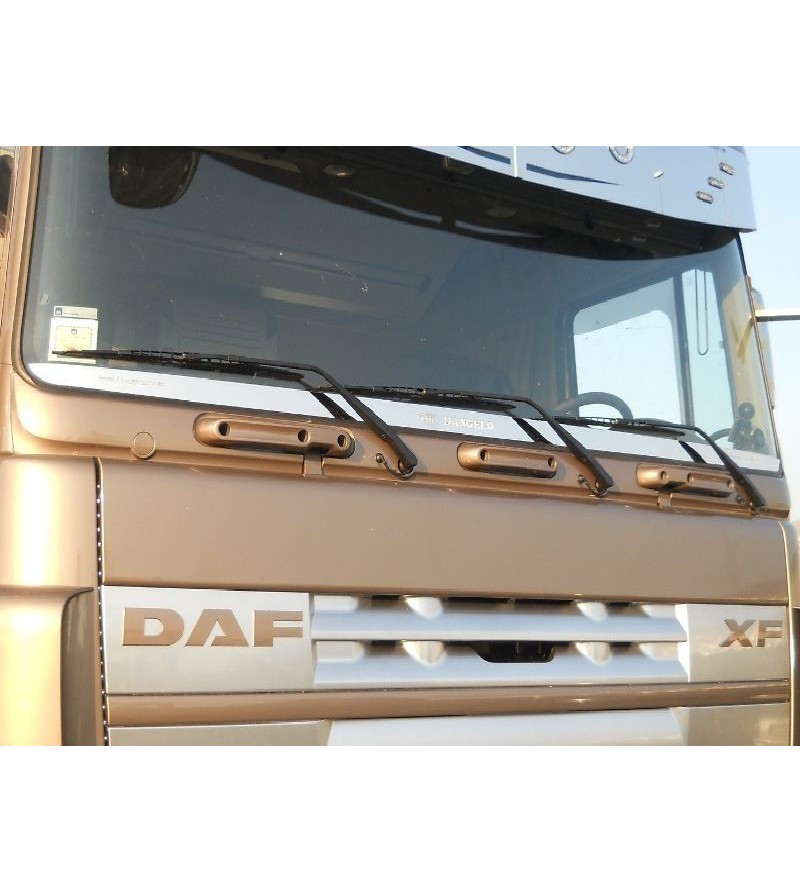 DAF XF Raamstrip RVS - 046D - RVS / Chrome accessoires - Verstralershop