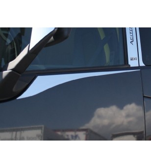 Volvo FH 2013- window  profile kit - 020VFH2013 - Stainless / Chrome accessories - Verstralershop