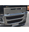 Volvo FH 2013- FH16 full grille stainless honeycrumb - 012VFH162013 - Grille - Verstralershop