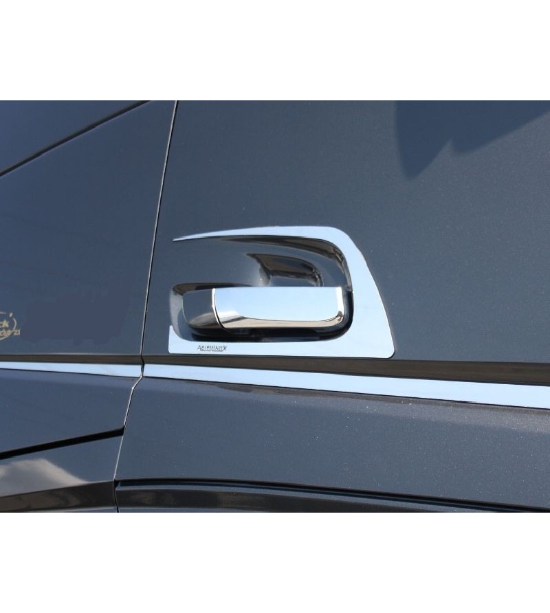 Volvo FH 2013- door handle contour kit - 016VFH2013 - Stainless / Chrome accessories - Verstralershop