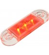 Markeerlicht LED Rood opbouw (superdun) - 210132 - Verlichting - Verstralershop