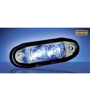 Boreman 3005 - LED Markeringslamp Blauw - 1001-3005-B - Verlichting - Verstralershop