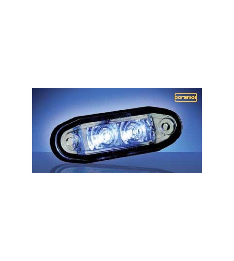 Boreman 3005 - LED Marker lamp Blue - 1001-3005-B - Lighting - Verstralershop