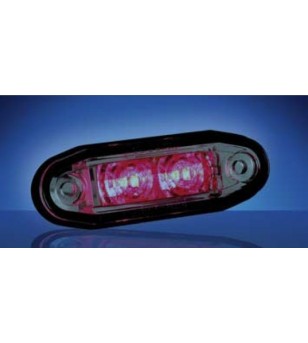 Boreman 3005 - LED Markeringslamp Rood - 1001-3005-R - Verlichting - Verstralershop