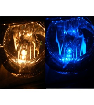 T10/W5W lamp LED 12V Blauw