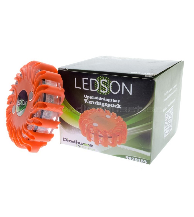 Warning beacon rechargeable - 9920163 - Lighting - Verstralershop