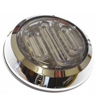 Flitslamp rond chroom - 500206  - Verlichting - Verstralershop