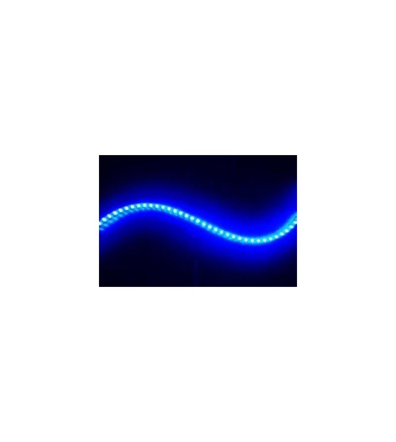 Strip - Flexistrip 12V 48 LED 48cm Blauw - 4205484 - Verlichting - Verstralershop