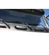 DAF XF 106, Window wiper covers (set) - 012DXF106 - Stainless / Chrome accessories - Verstralershop
