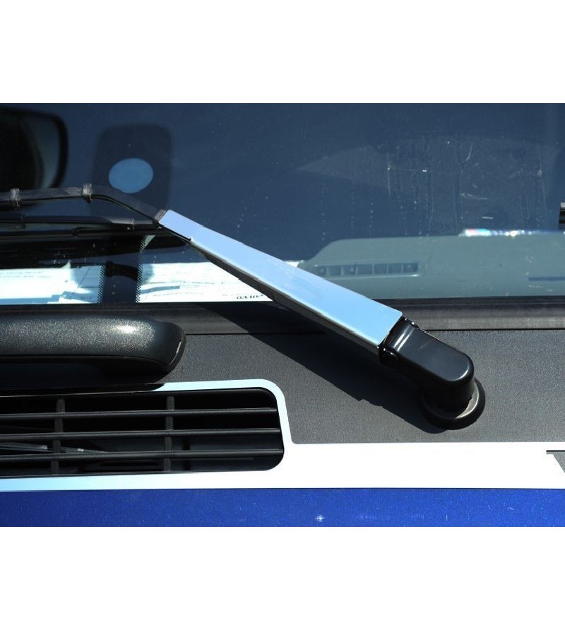 Volvo FH Windshield Wiper chrome kit 2 Pc. - 048V - RVS / Chrome accessoires - Verstralershop