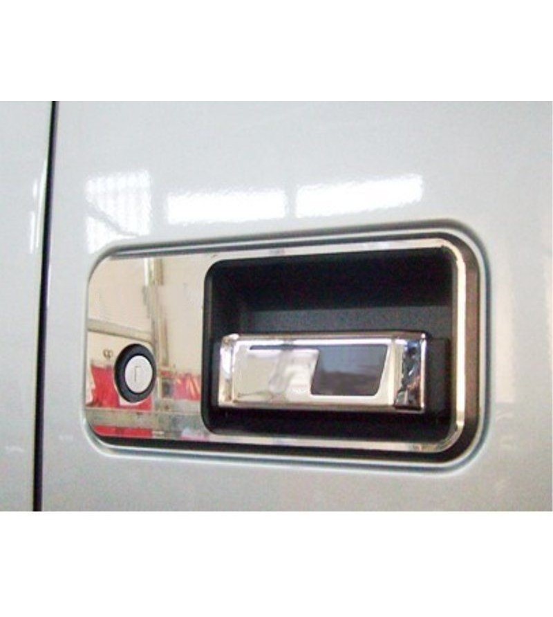 Volvo FH Pair Handle Cover -Costumizable- - 021V - Stainless / Chrome accessories - Verstralershop