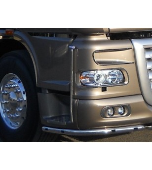 DAF XF 105 2007 Standing bars (set) - 024D - Stainless / Chrome accessories - Verstralershop