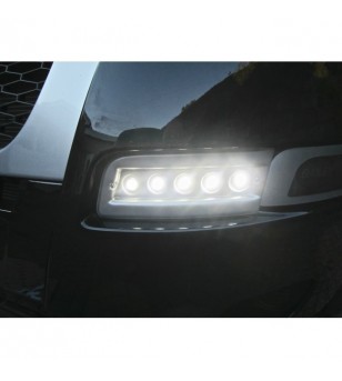 Peugeot Boxer 2007- Day Time Running Light Kit POD Black (unpainted) - LP-X250B - Lighting - Verstralershop