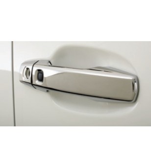 VW AMAROK 2010+ Rear Door Handle 2 pcs. S.Steel - 3539600017 - Stainless / Chrome accessories - Verstralershop