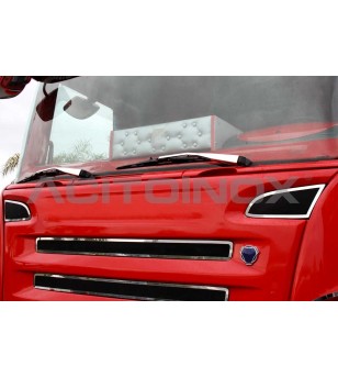 Ruitenwisser deksel Scania L, R, New R, Streamline - 087S - RVS / Chrome accessoires - Verstralershop