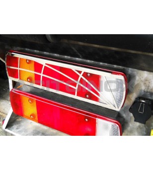 Scania L - STOP LICHT COVER - 026SRAGNA - RVS / Chrome accessoires - Verstralershop