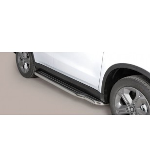 Suzuki vitara 2015 Design Side Protections Inox rvs - DSP/386/IX - Bullbar / Lightbar / Bumperbar - Verstralershop