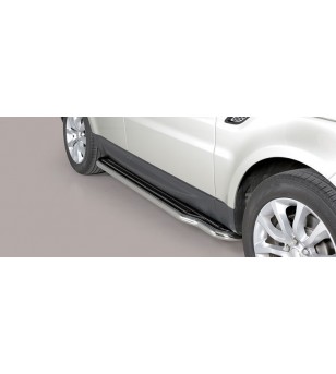 Range Rover Sport 2014 Sidesteps Inox ø50 rvs - P/389/IX - Sidebar / Sidestep - Verstralershop