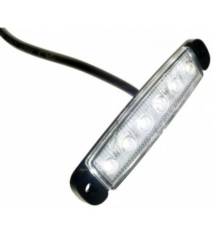 Markerlight LED 96mm Xenonwhite (superthin)