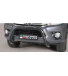 TOYOTA HILUX 16+ EC Approved Super Bar Inox Black Coated - EC/SB/410/PL - Bullbar / Lightbar / Bumperbar - Verstralershop